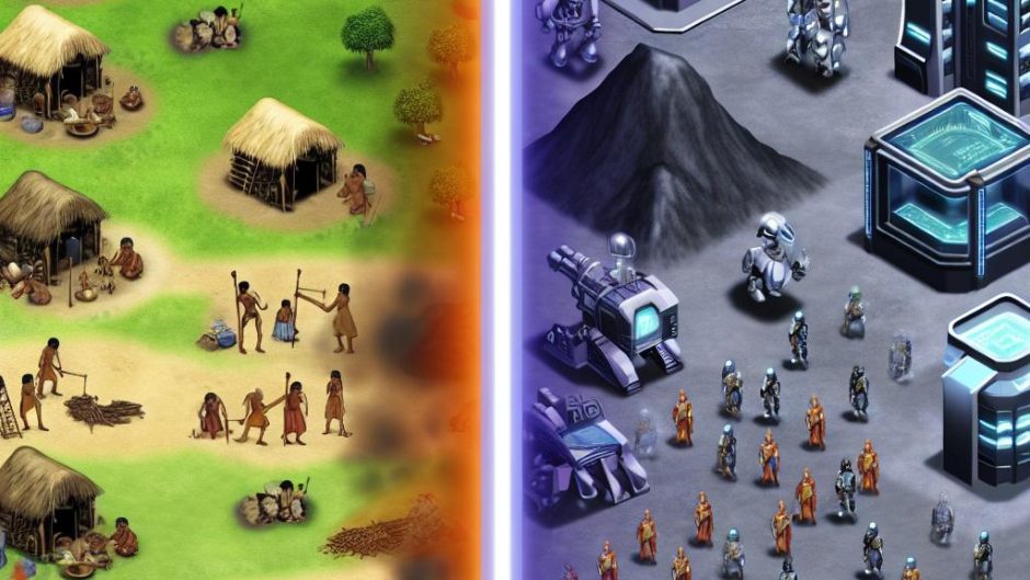 Differences between Empire Earth III and its predecessors.