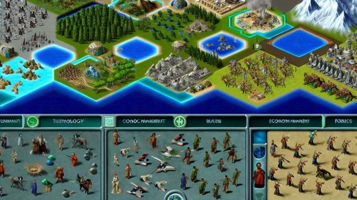 The gameplay mechanics of Empire Earth III.