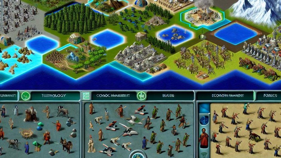 The gameplay mechanics of Empire Earth III.